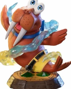 Banjo-Kazooie - Walrus Banjo 9" Statue