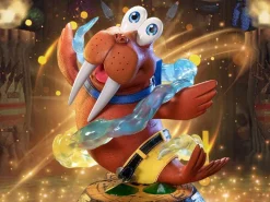 Banjo-Kazooie - Walrus Banjo 9" Statue