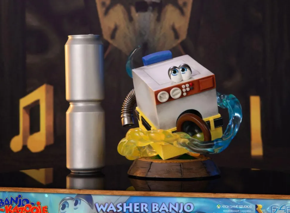 Banjo-Kazooie - Washer Banjo 8" Statue