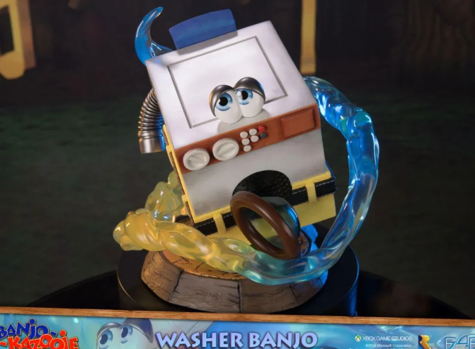 Banjo-Kazooie - Washer Banjo 8" Statue