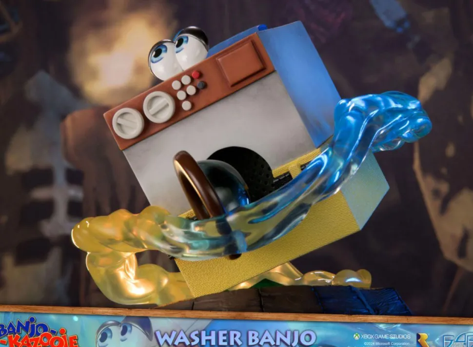 Banjo-Kazooie - Washer Banjo 8" Statue
