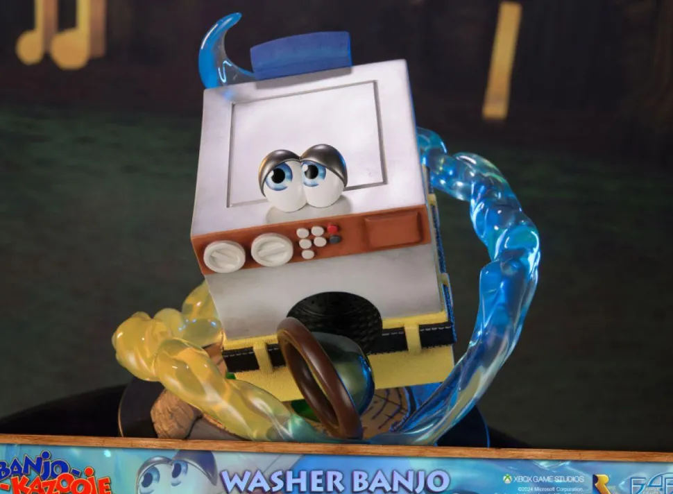 Banjo-Kazooie - Washer Banjo 8" Statue