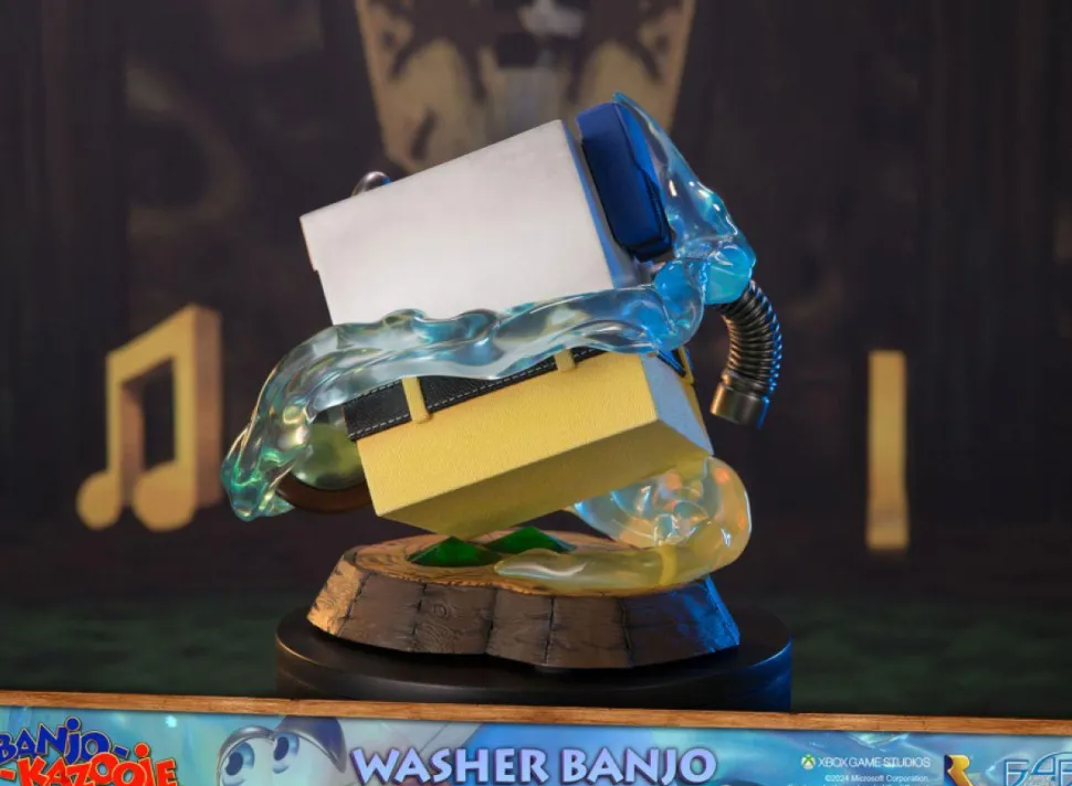Banjo-Kazooie - Washer Banjo 8" Statue