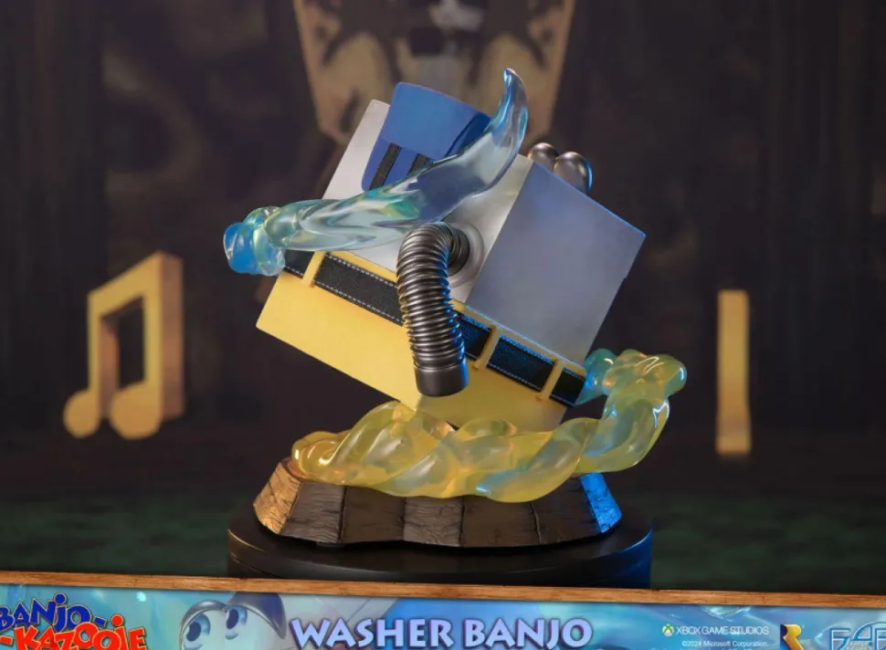 Banjo-Kazooie - Washer Banjo 8" Statue