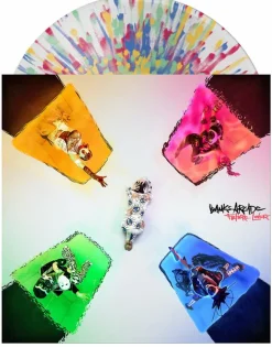 Banks Arcade - Future Lovers LP Vinyl Record (Multi-Colour Splatter Coloured Vinyl)