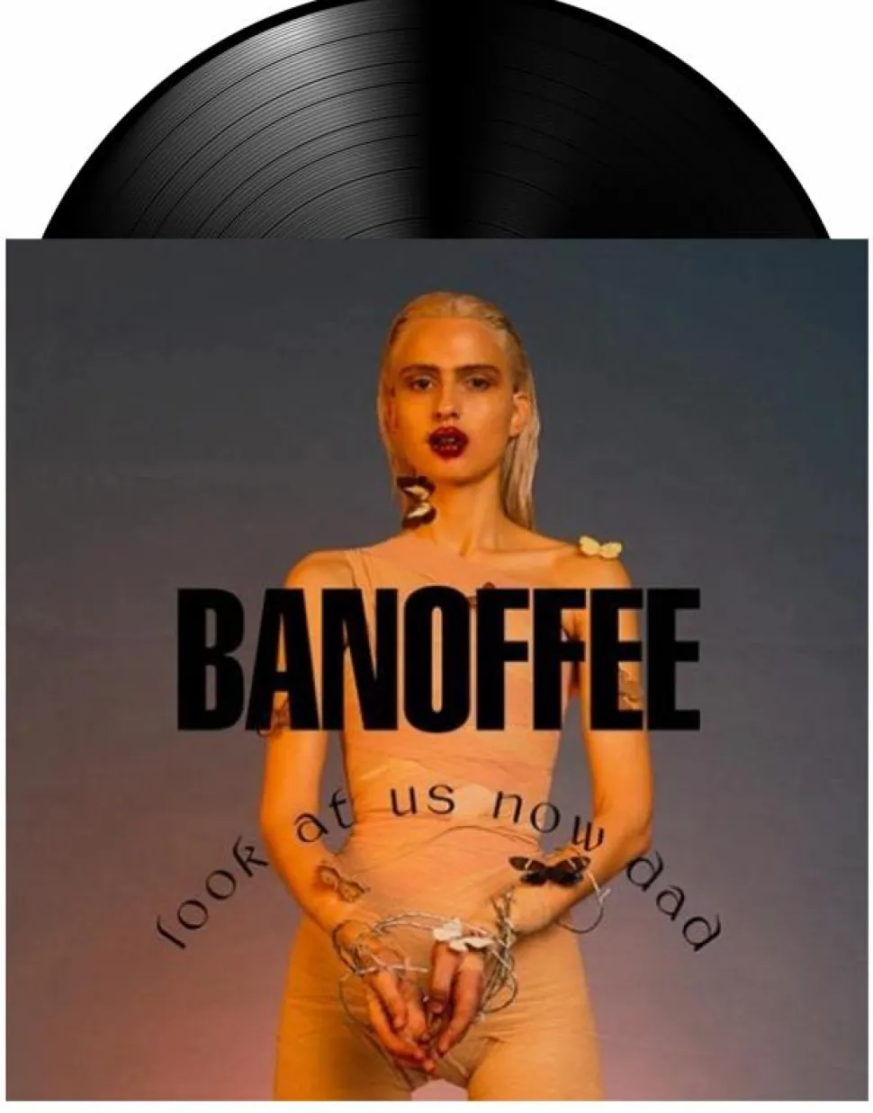 Banoffee - Look At Us Now Dad LP Vinyl Record