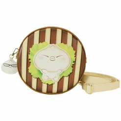 Bao - Bamboo Steamer Basket 9" Faux Leather Crossbody Bag