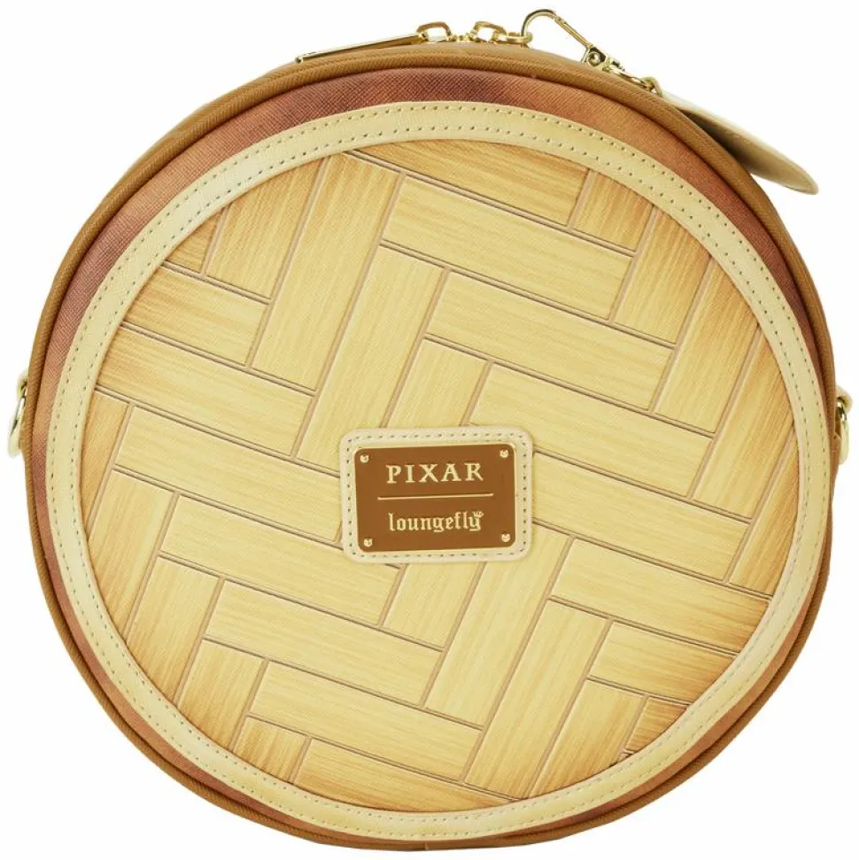 Bao - Bamboo Steamer Basket 9" Faux Leather Crossbody Bag