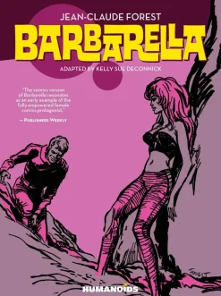Barbarella by Jean-Claude Forest Paperback Book