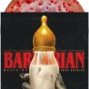 Barbarian (2022) - Original Motion Picture Music by Anna Drubich LP Vinyl Record (Mother's Milk & Blood Splatter Coloured Vinyl)