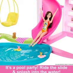 Barbie (2023) - Barbie's Dreamhouse Doll Playset