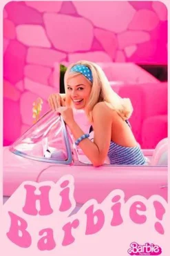 Barbie (2023) - Hi Barbie! Poster (1196)