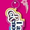 Barbie (2023) - I Am Kenough Rubber Keychain