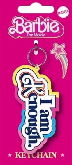Barbie (2023) - I Am Kenough Rubber Keychain