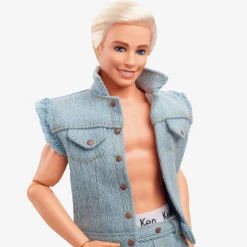 Barbie (2023) - Ken in Denim Matching Set Black Label Doll