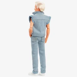 Barbie (2023) - Ken in Denim Matching Set Black Label Doll