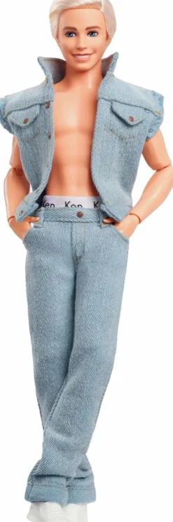 Barbie (2023) - Ken in Denim Matching Set Black Label Doll