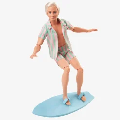 Barbie (2023) - Ken in Pastel Striped Beach Matching Set Doll