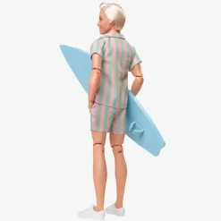 Barbie (2023) - Ken in Pastel Striped Beach Matching Set Doll
