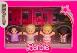 Barbie (2023) - Little People Collector Set 4-Pack