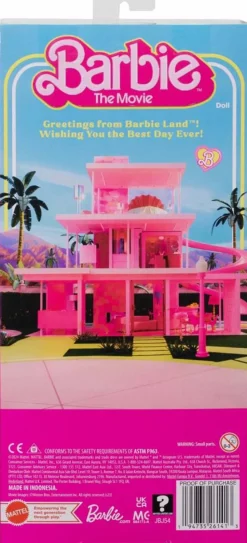 Barbie (2023) - Perfect Day Ken Wearing Pastel Striped Beach Matching Set Doll