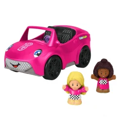Barbie - Barbie Convertible Fisher-Price Little People Vehicle Playset