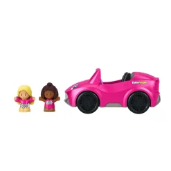 Barbie - Barbie Convertible Fisher-Price Little People Vehicle Playset