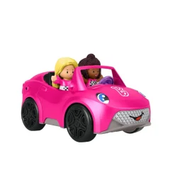 Barbie - Barbie Convertible Fisher-Price Little People Vehicle Playset