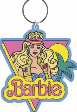 Barbie - Barbie Retro Rubber Keychain