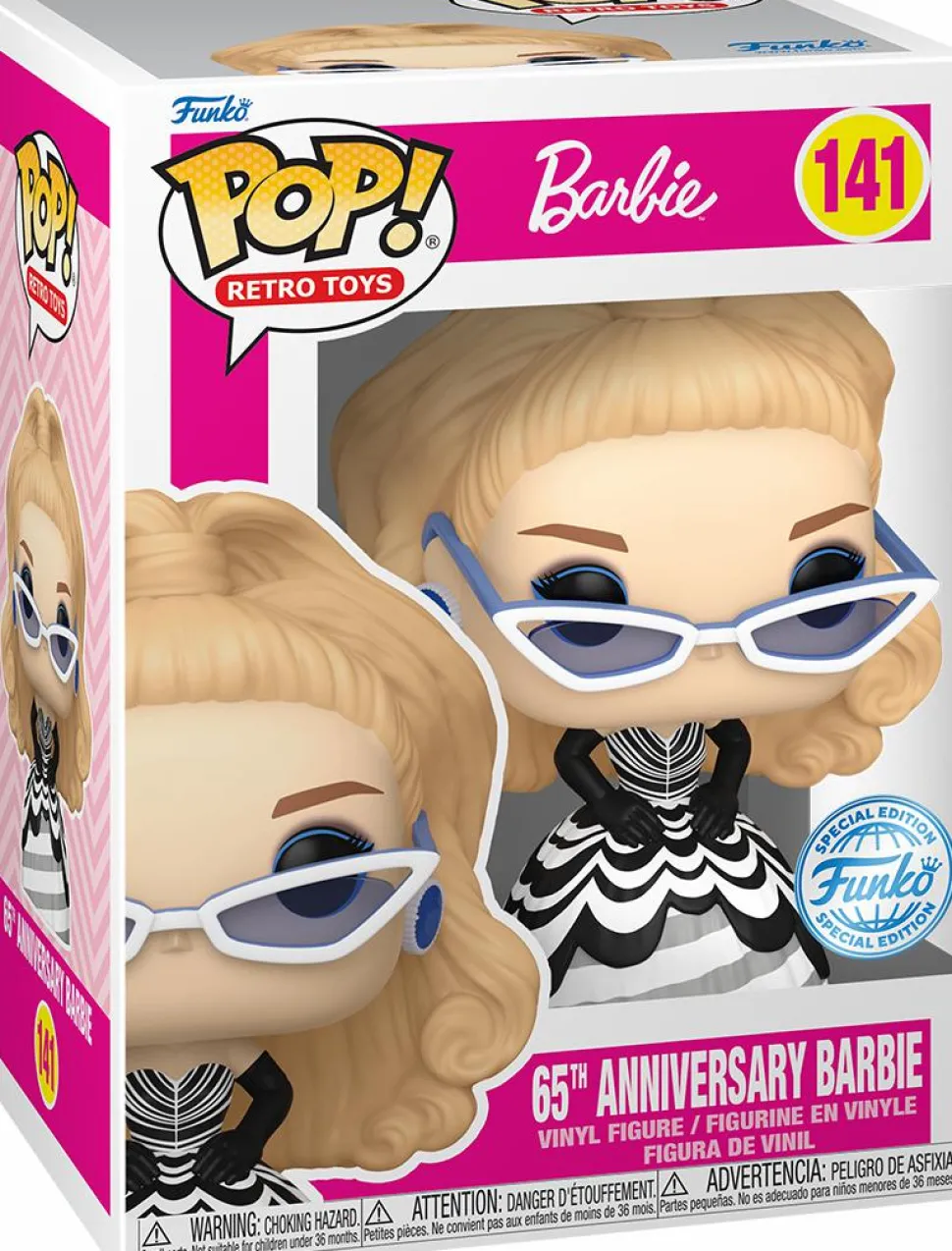 Barbie - Barbie 65th Anniversary Pop! Vinyl Figure
