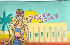 Barbie - California Dreamin' Personalised Pencil Case