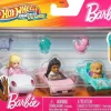 Barbie - Chelsea, Barbie Brooklyn & Taffy Hot Wheels RacerVerse 1/64th Scale Die-Cast Vehicle 3-Pack
