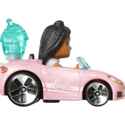 Barbie - Chelsea, Barbie Brooklyn & Taffy Hot Wheels RacerVerse 1/64th Scale Die-Cast Vehicle 3-Pack