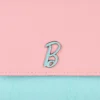 Barbie - Classic Terry Cloth 4" Faux Leather Zip-Around Wallet