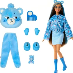 Barbie - Cutie Reveal Care Bears Grumpy Bear Doll (Series 1)