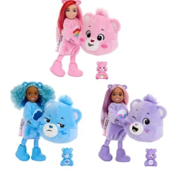 Barbie - Cutie Reveal Care Bears Chelsea Surprise Doll Blind Box (Single Unit)