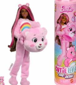 Barbie - Cutie Reveal Care Bears Cheer Bear Doll (Series 1)