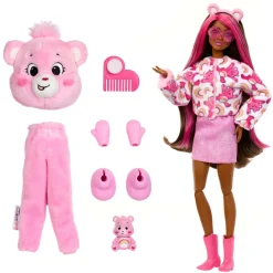 Barbie - Cutie Reveal Care Bears Cheer Bear Doll (Series 1)