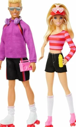 Barbie - Ken & Barbie 65th Anniversary Fashionista 12" Doll 2-Pack
