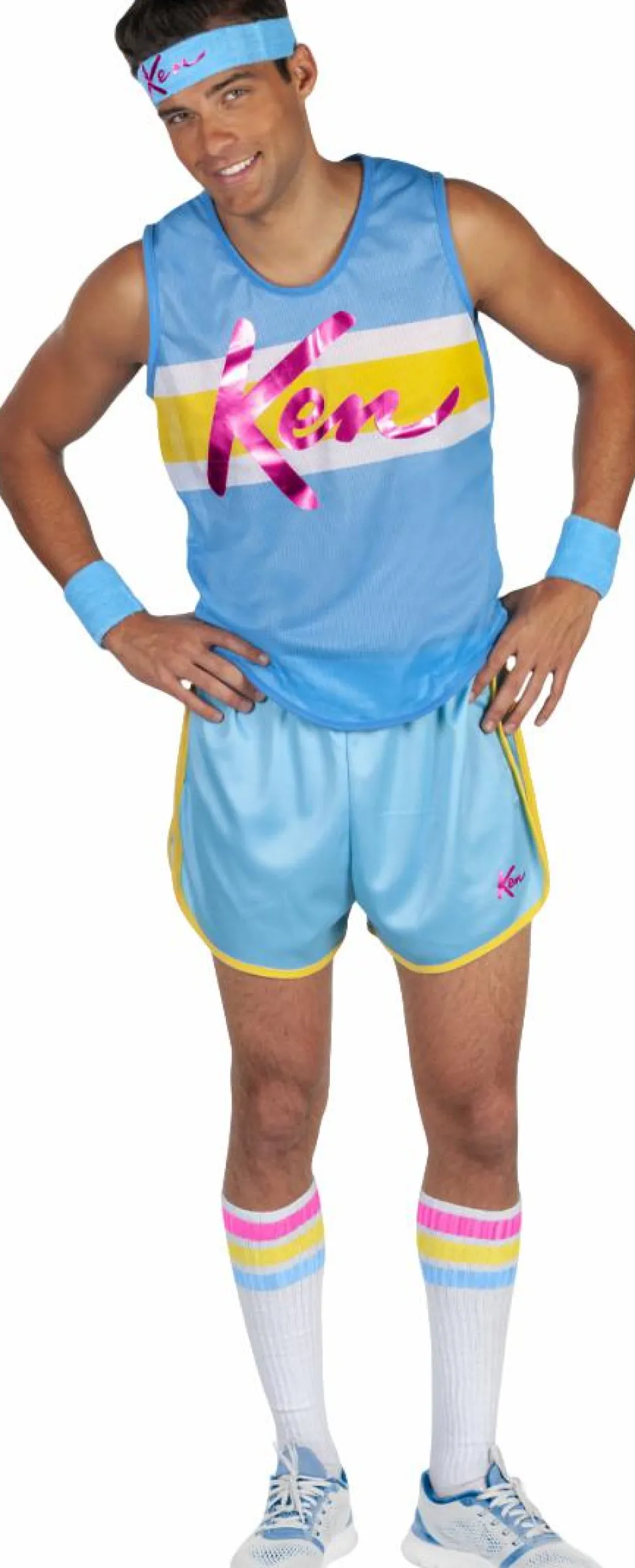 Barbie - Ken Exercise Adult Costume