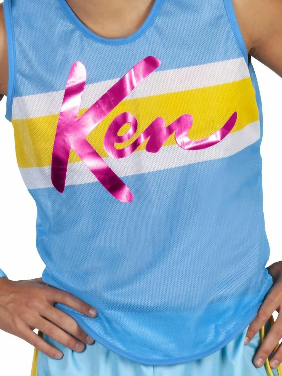 Barbie - Ken Exercise Adult Costume
