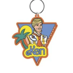 Barbie - Ken Retro Rubber Keychain
