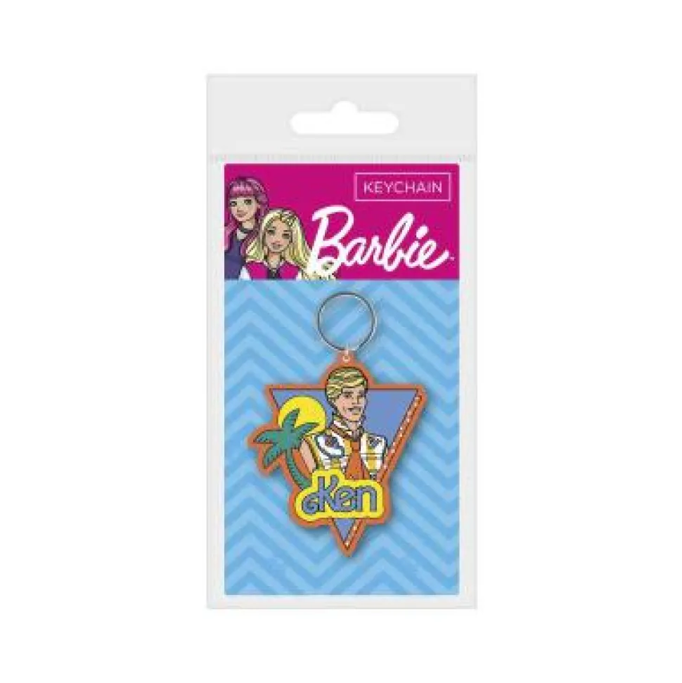 Barbie - Ken Retro Rubber Keychain