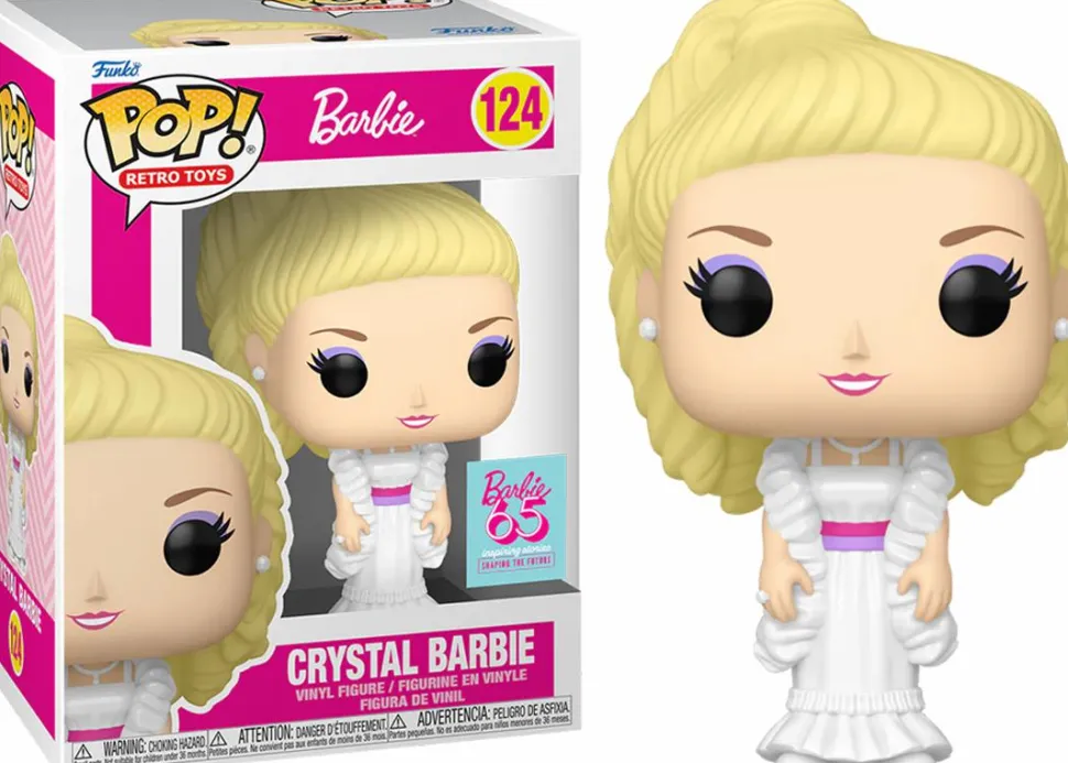 Barbie - Let's Go Barbie 65th Anniversary Pop! Vinyl Bundle (Set of 3)
