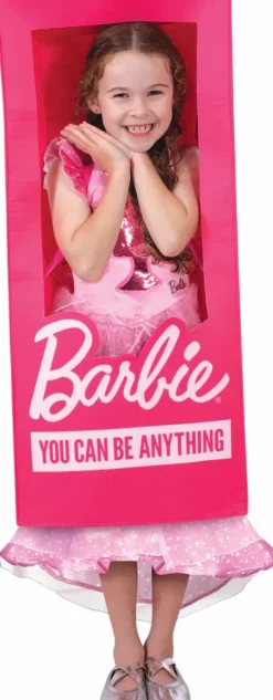 Barbie - Life Size Doll Box Child Costume (One Size Fits Most)