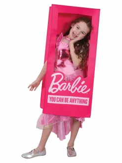 Barbie - Life Size Doll Box Child Costume (One Size Fits Most)