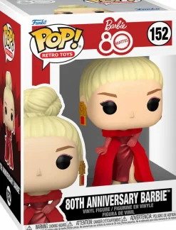 Barbie - 80th Anniversary Barbie Pop! Vinyl Figure