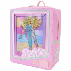 Barbie - 65th Anniversary Doll Box Triple Lenticular 10" Faux Leather Mini Backpack