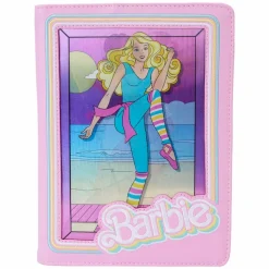 Barbie - 65th Anniversary Doll Box Triple Lenticular 8" Faux Leather Journal