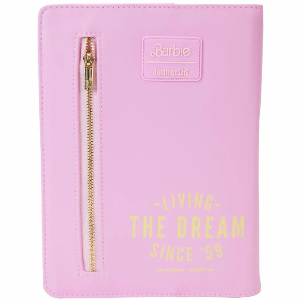 Barbie - 65th Anniversary Doll Box Triple Lenticular 8" Faux Leather Journal